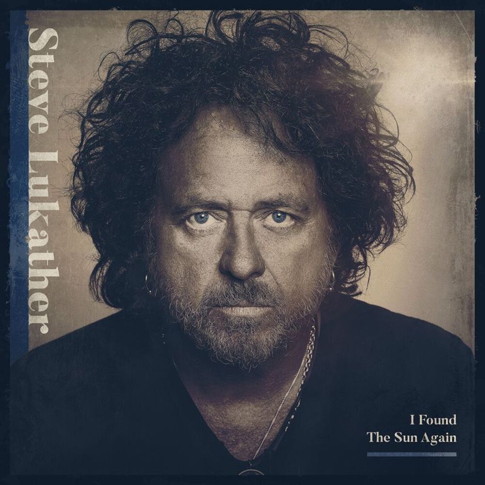 Steve Lukather - I Found The Sun Again  CD